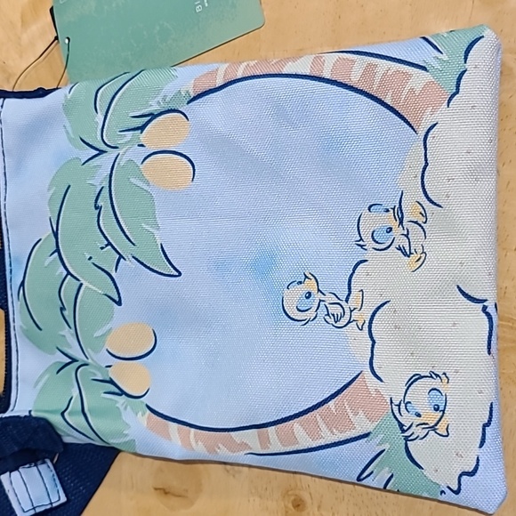 Disney Lilo & Stitch Palm Tree Passport Crossbody Bag - Picture 8 of 16